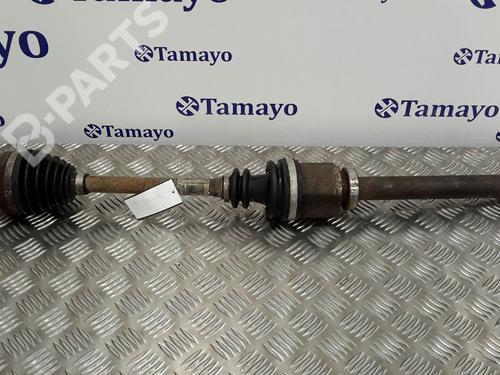 Used Right front driveshaft RENAULT CLIO III (BR0/1, CR0/1) [2005-2014]  8646400