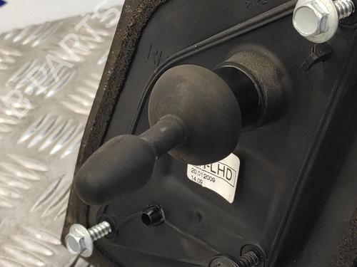 Right mirror PEUGEOT 107 (PM_, PN_) 1.0 | BP12592620C27