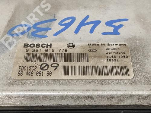 Engine control unit (ECU) PEUGEOT 307 SW (3H) 2.0 HDI 110 | BP11803640M57 