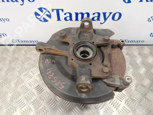 Left front steering knuckle MITSUBISHI GALLOPER (JK-01)  | BP8229841M25 