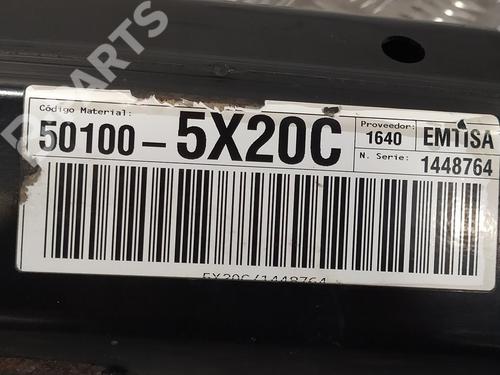 Front bumper reinforcement NISSAN PATHFINDER III (R51) 2.5 dCi 4WD | BP9430994C109 