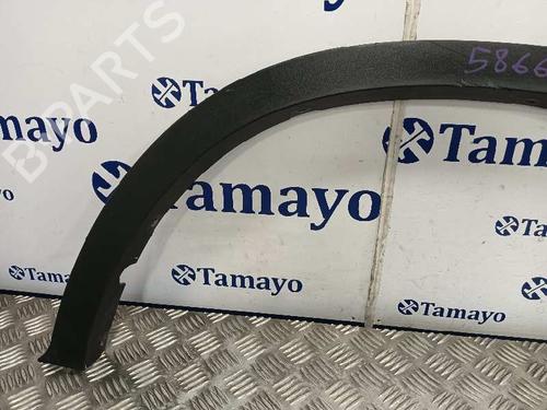 Rear left wheel arch trim BMW X6 (F16, F86)  | BP29136348C136 