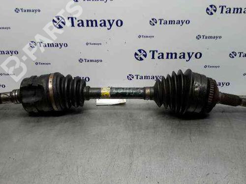 Used Left front driveshaft CHEVROLET REZZO MPV (U100) 2.0 (122 hp) 1565987