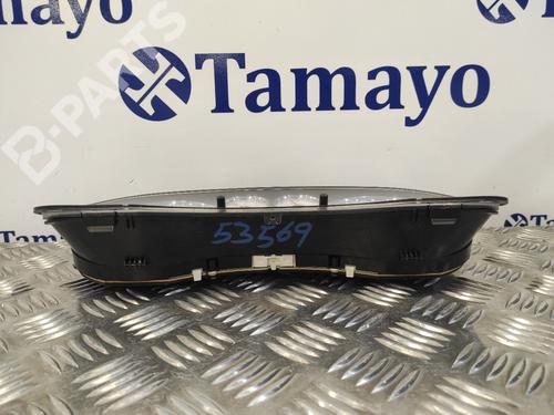 Instrument cluster PEUGEOT 307 CC (3B) 2.0 HDi 135 | BP9973546C47 