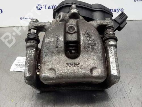 Left rear brake caliper RENAULT MEGANE III Hatchback (BZ0/1_, B3_) 1.2 TCe (BZ2B, BZ11) | BP11565580M107