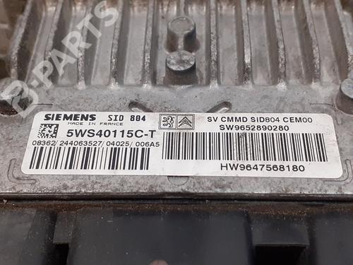 Engine control unit (ECU) CITROËN C2 (JM_) 1.4 HDi | BP9304806M57 