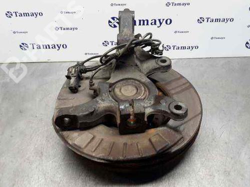 Right front steering knuckle MERCEDES-BENZ VITO / MIXTO Van (W639)  | BP6531295M26 