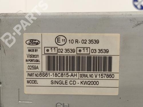 Radio FORD FIESTA V (JH_, JD_) 1.6 16V | BP10352938E6 