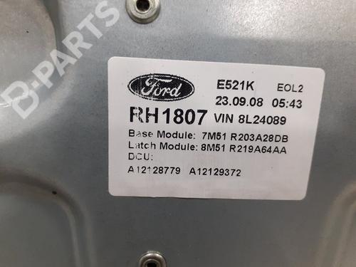 Front right window mechanism FORD KUGA I 2.0 TDCi | BP7984190C23 
