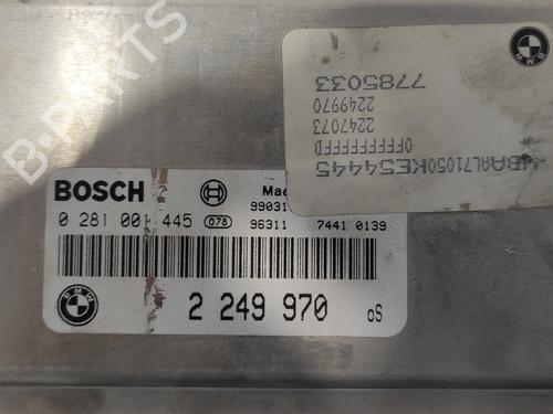 Engine control unit (ECU) BMW 3 (E46) 320 d | BP13882992M57