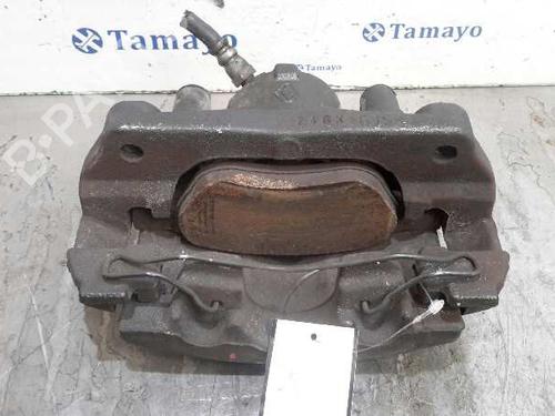 Left front brake caliper RENAULT MEGANE III Hatchback (BZ0/1_, B3_) 1.5 dCi | BP11565669M105 
