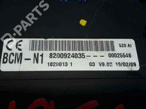 Fuse box RENAULT KANGOO / GRAND KANGOO II (KW0/1_) 1.5 dCi 70 (KW0V, KW0A) | BP6311034E1 