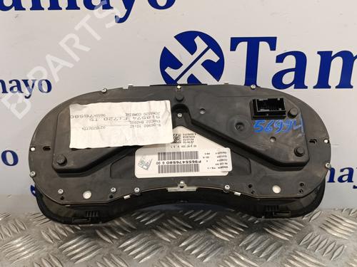 Instrument cluster PEUGEOT 307 (3A/C) 2.0 HDi 90 | BP17869255C47 