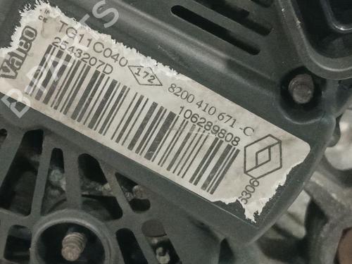 Alternator RENAULT GRAND SCÉNIC II (JM0/1_)  | BP31751795M7 