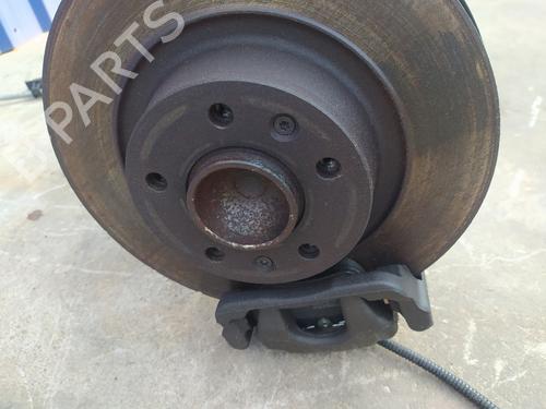 Rear axle CITROËN JUMPY II (VF7)  | BP18433929M2 