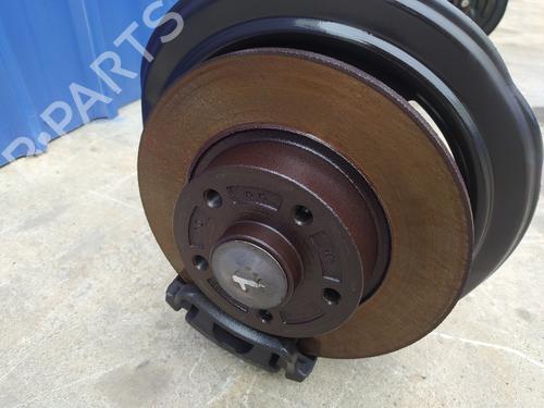 Rear axle RENAULT TRAFIC III Van (FG_)  | BP16674924M2 