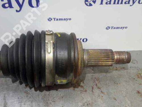 Right front driveshaft SUZUKI GRAND VITARA II (JT, TE, TD) 2.0 (JB420) | BP5621132M39 