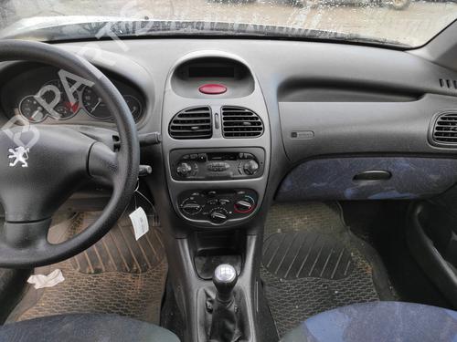 Front left window mechanism PEUGEOT 206 Hatchback (2A/C) 2.0 HDI 90 | BP13610982C22 