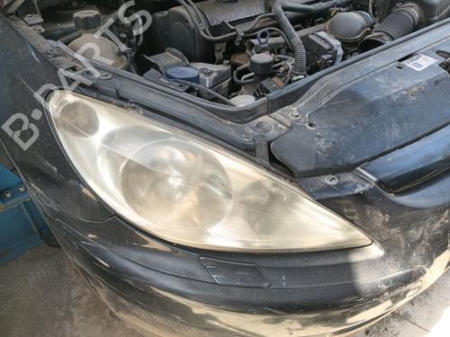 Used Right headlight Right headlight PEUGEOT 307 CC (3B) 2.0 16V (140 hp) 34276463 34276463