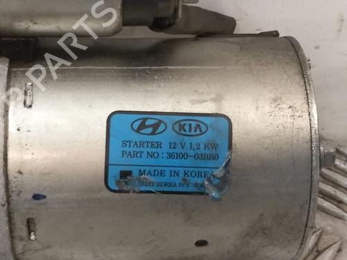 Starter KIA RIO III (UB) 1.2 CVVT | BP38179390M8 - Image 2