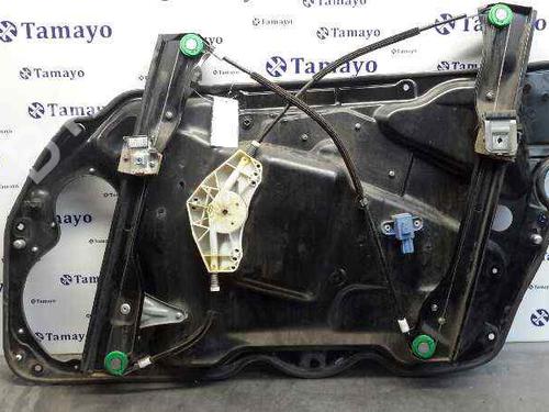 Front left window mechanism VW PASSAT B6 (3C2) 2.0 TDI 16V | BP6711966C22 