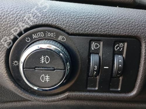 Used Headlight switch Headlight switch OPEL ASTRA J (P10) 1.7 CDTI (68) (110 hp) 39723146 39723146