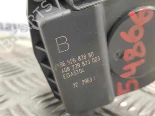 Throttle body PEUGEOT 307 CC (3B)  | BP27244485M82 