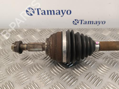 Left front driveshaft RENAULT MEGANE II (BM0/1_, CM0/1_) 1.6 16V | BP16990860M38 