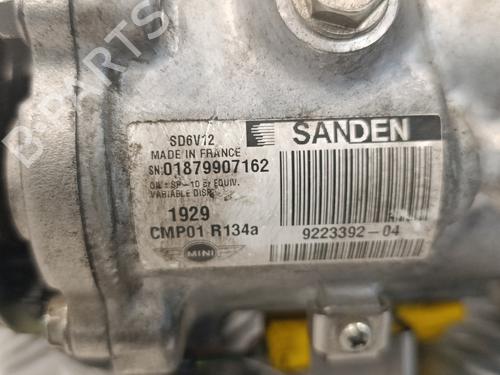 AC compressor MINI MINI (R56)  | BP19307777M34 