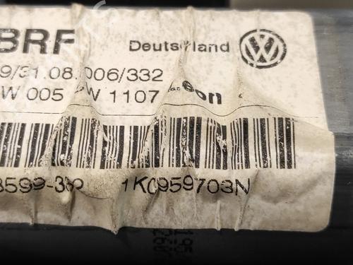 Rear left window mechanism SEAT LEON (1P1)  | BP12602572C24 