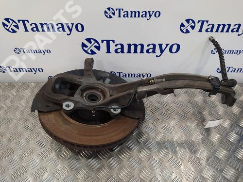 Left front steering knuckle AUDI Q7 (4LB)  | BP8794291M25 