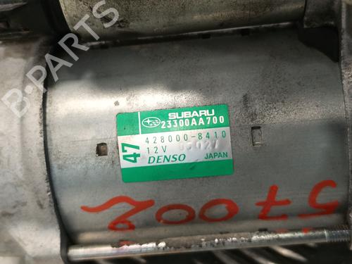 Starter SUBARU XV (_GP_)  | BP18256353M8 