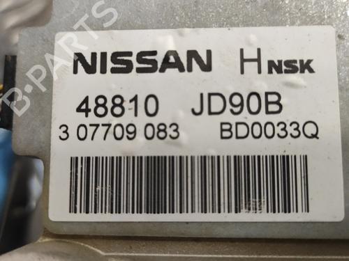 Steering column NISSAN QASHQAI / QASHQAI +2 I (J10, NJ10, JJ10E)  | BP15845565M21 