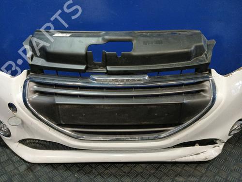 Front bumper PEUGEOT 208 I (CA_, CC_) 1.6 VTi | BP30195280C7