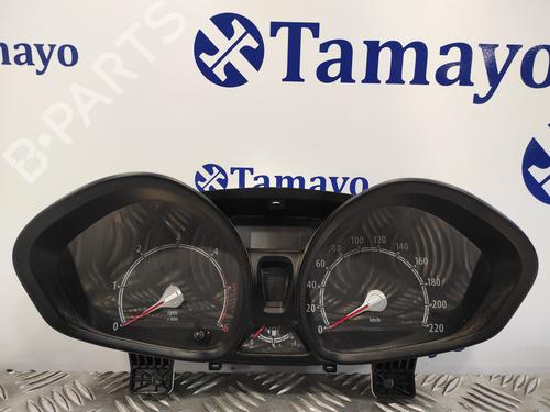 Kombinert Instrument FORD FIESTA VI (CB1, CCN) 1.4 TDCi (70 hp) 15353108