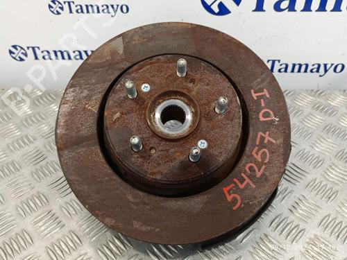 Left front steering knuckle HONDA CR-V III (RE_) 2.2 i-CTDi 4WD (RE6) | BP21866911M25 