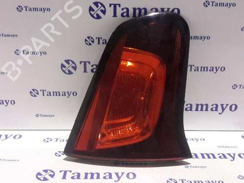 Used Left tailgate light Left tailgate light CITROËN C3 II (SC_) [2009-2026] 13369681 13369681