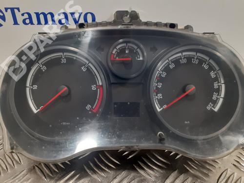 Used Instrument cluster OPEL CORSA D (S07) 1.3 CDTI (L08, L68) (75 hp) 7863068