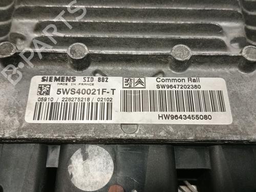 Engine control unit (ECU) FORD FIESTA IV (JA_, JB_) 1.8 D | BP28293735M57 