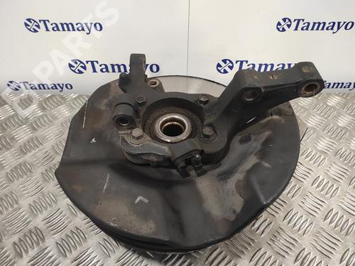 Left front steering knuckle HYUNDAI SANTA FÉ II (CM) 2.2 CRDi GLS | BP9079491M25 