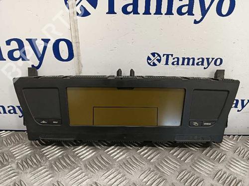 Used Instrument cluster CITROËN C4 Picasso I MPV (UD_) 1.6 HDi (109 hp) 24921833