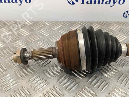 Left front driveshaft RENAULT MEGANE II (BM0/1_, CM0/1_) 1.6 16V | BP22438002M38 