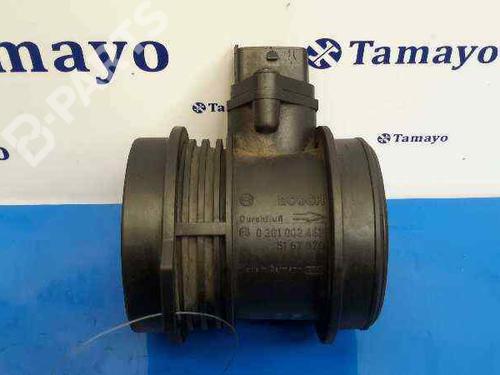 Used Mass air flow sensor SAAB 9-3 (YS3D) 2.2 TiD (125 hp) 4886759