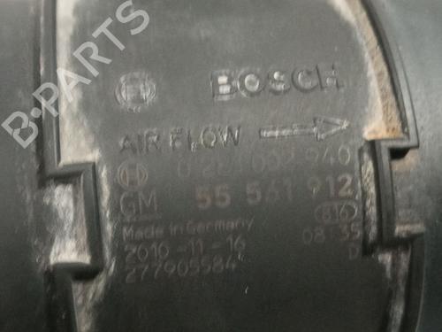 Mass air flow sensor OPEL CORSA D (S07) 1.3 CDTI (L08, L68) | BP31611879M95 