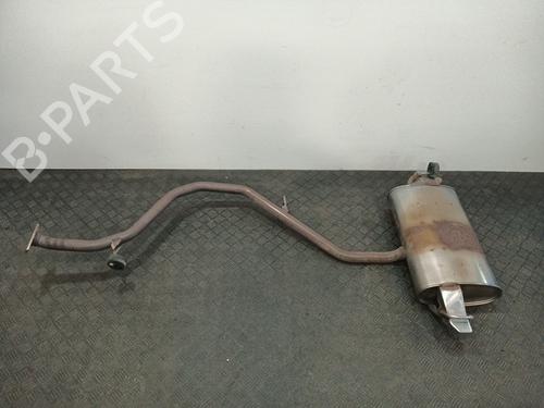 Used Exhaust system Exhaust system TOYOTA C-HR (_X1_) 1.8 Hybrid (ZYX10_, ZYX11_) (98 hp) 34694166 34694166