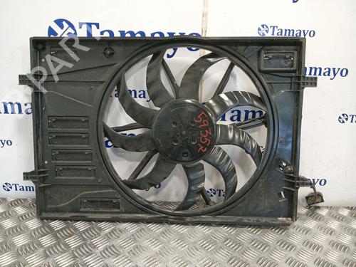 Radiator fan SEAT IBIZA V (KJ1, KJG) 1.5 TSI | BP29570328M35 