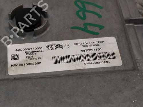 Engine control unit (ECU) CITROËN C4 III (BA_, BB_, BC_) 1.2 PureTech 130 (BAHNSA, BAHNSB) | BP37197650M57 - Image 2