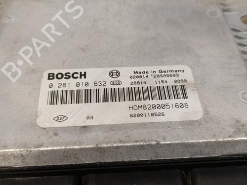 Engine control unit (ECU) OPEL VIVARO A Van (X83) 1.9 DTI (F7) | BP17676220M57 