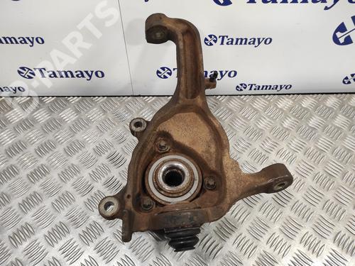 Used Left front steering knuckle JEEP CHEROKEE (KJ) 2.5 CRD 4x4 (143 hp) 11024242