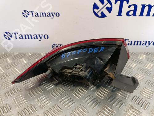 Right taillight RENAULT CLIO IV (BH_)  | BP18167837C35 